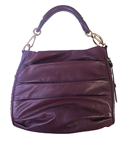 Libertine Hobo, Leather, Purple, 19 MA, 0160, 2